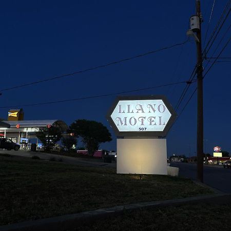 Llano Motel Extérieur photo