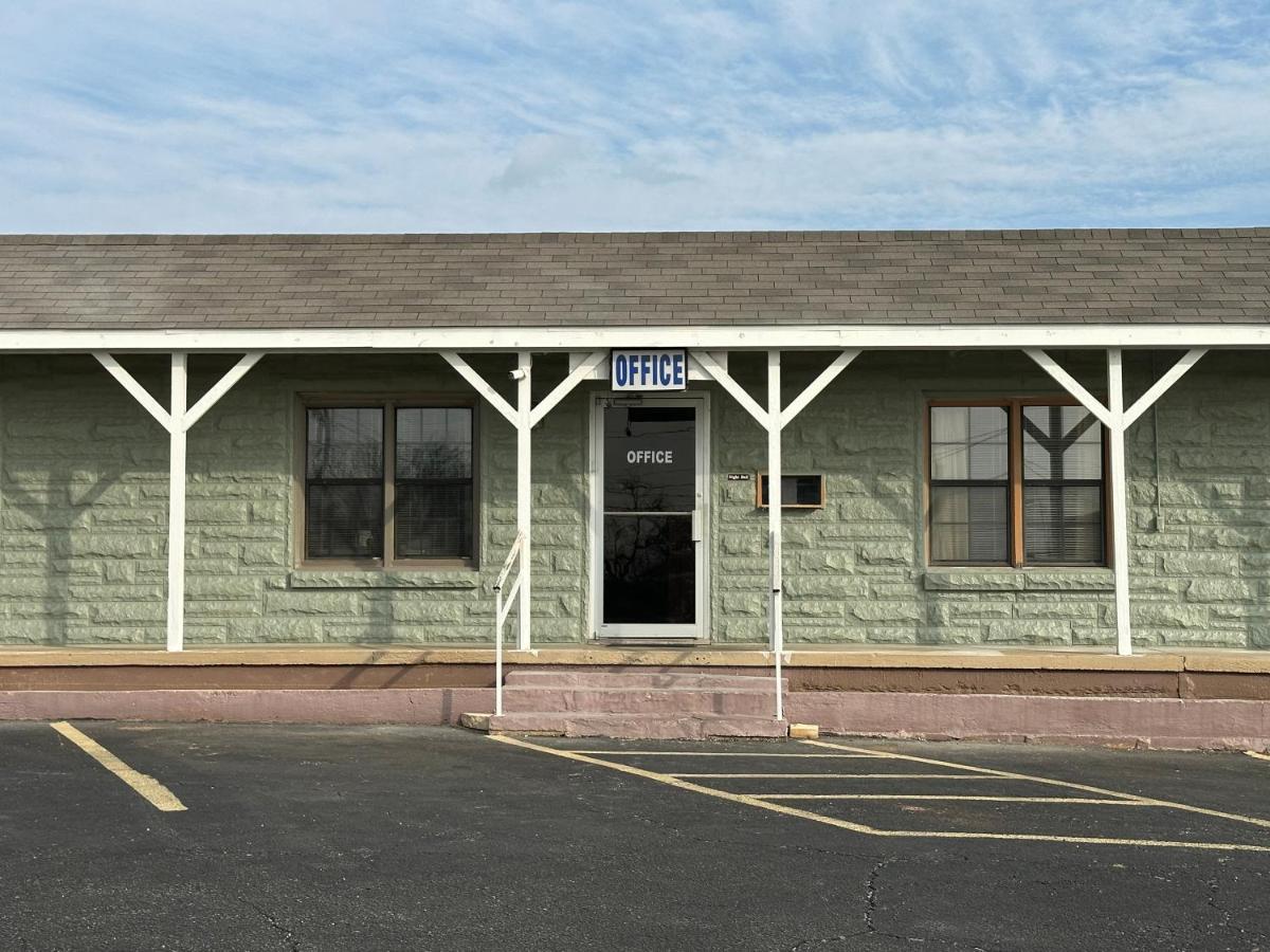 Llano Motel Extérieur photo