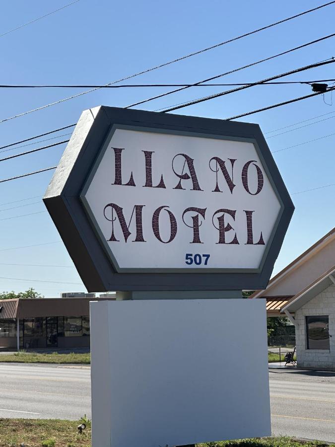 Llano Motel Extérieur photo