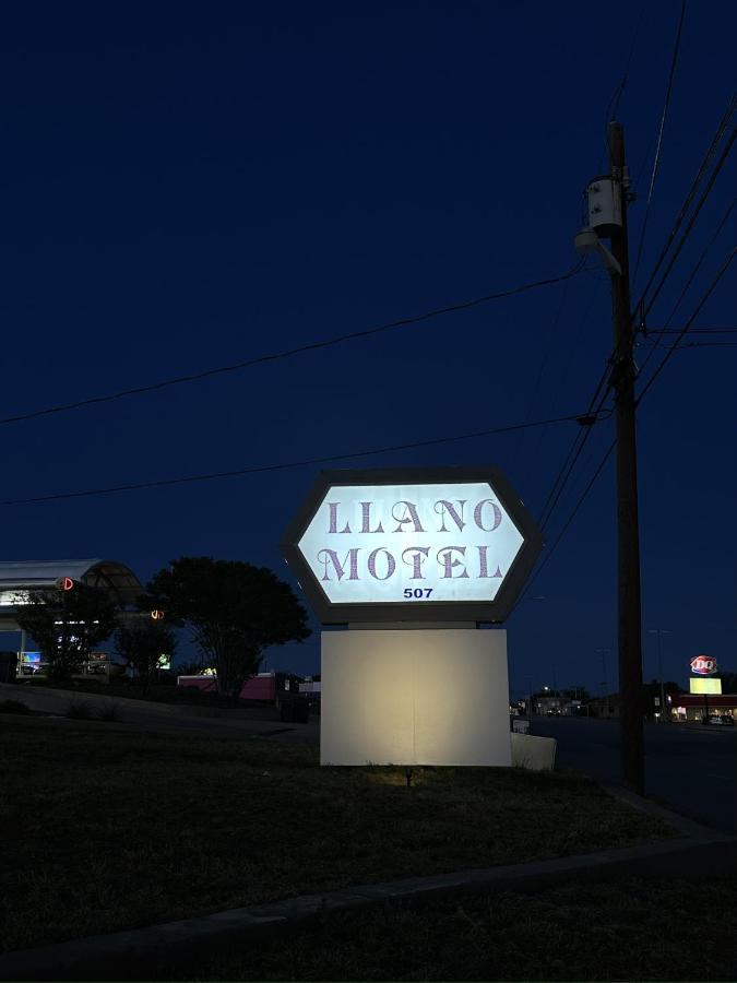 Llano Motel Extérieur photo
