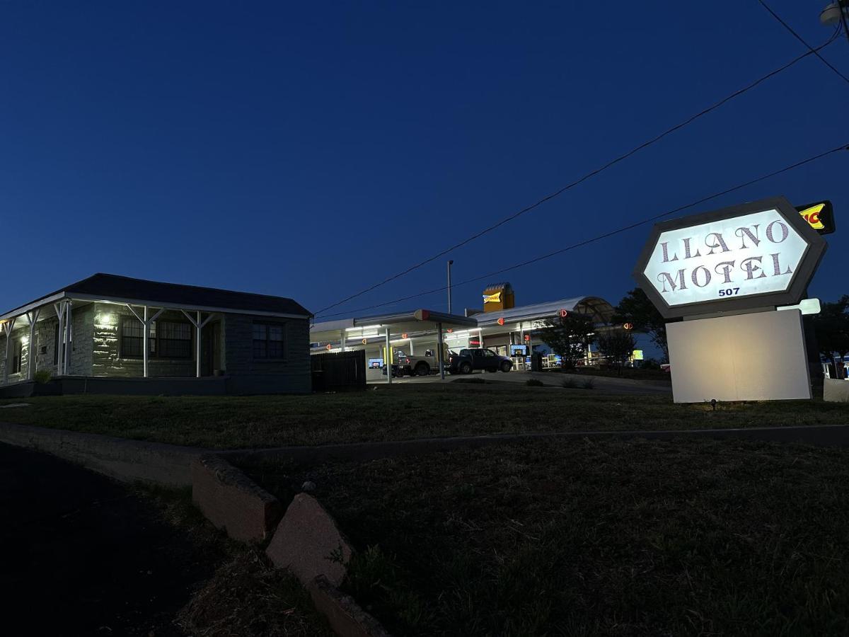 Llano Motel Extérieur photo