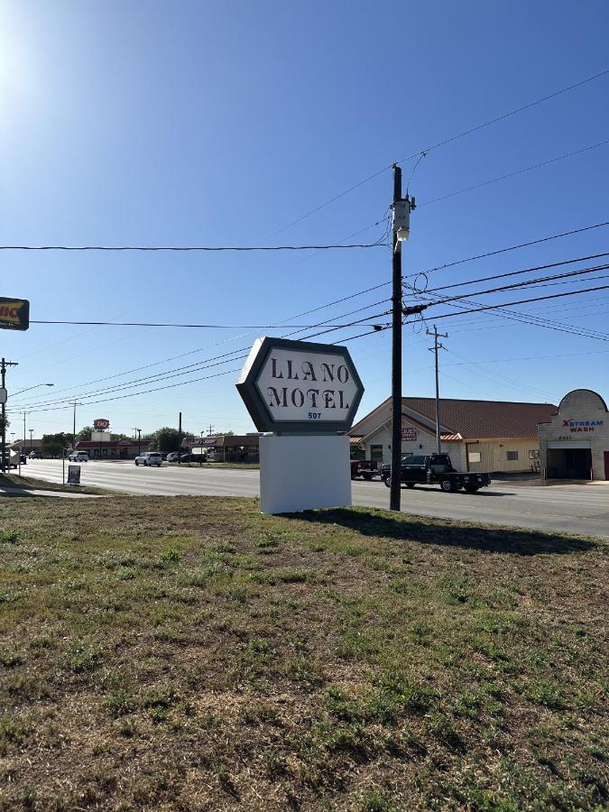 Llano Motel Extérieur photo