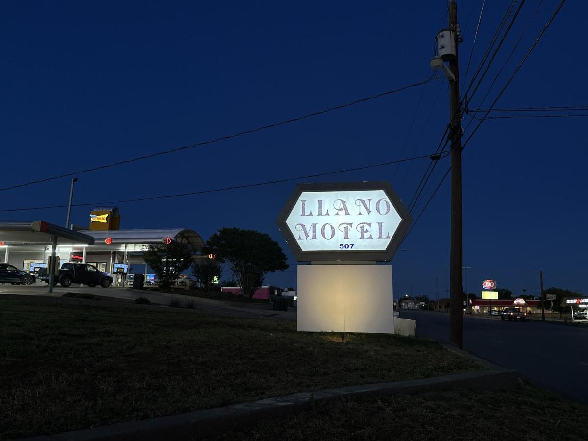 Llano Motel Extérieur photo